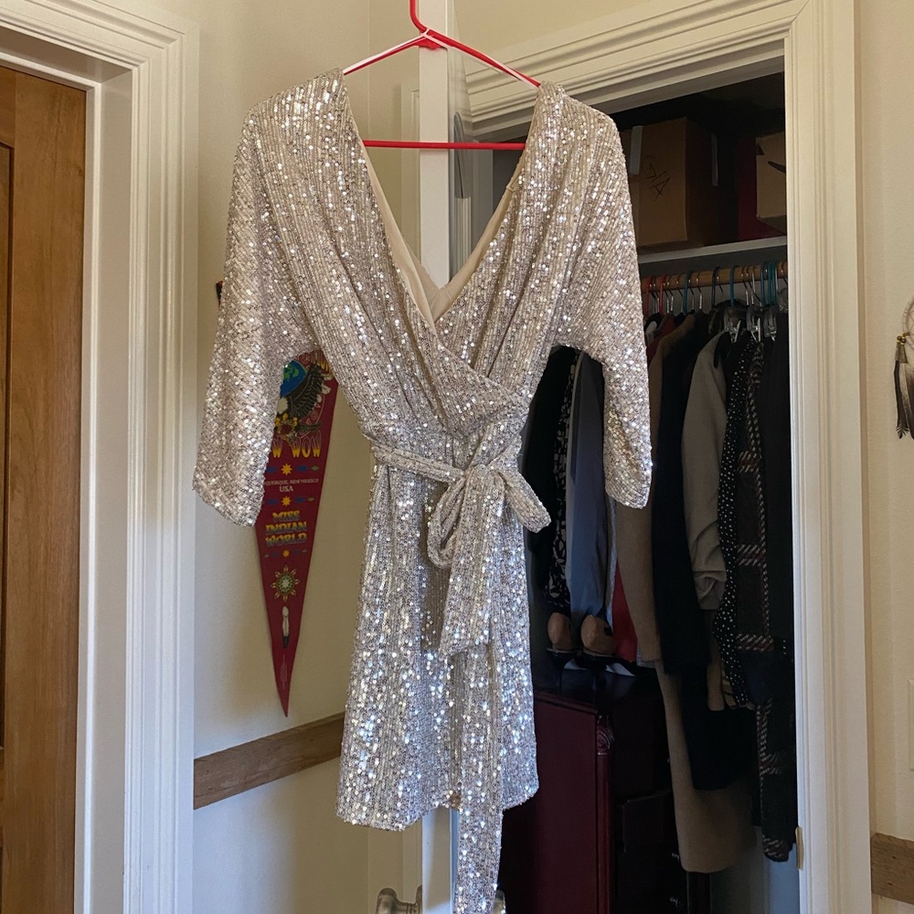 Sequin dress